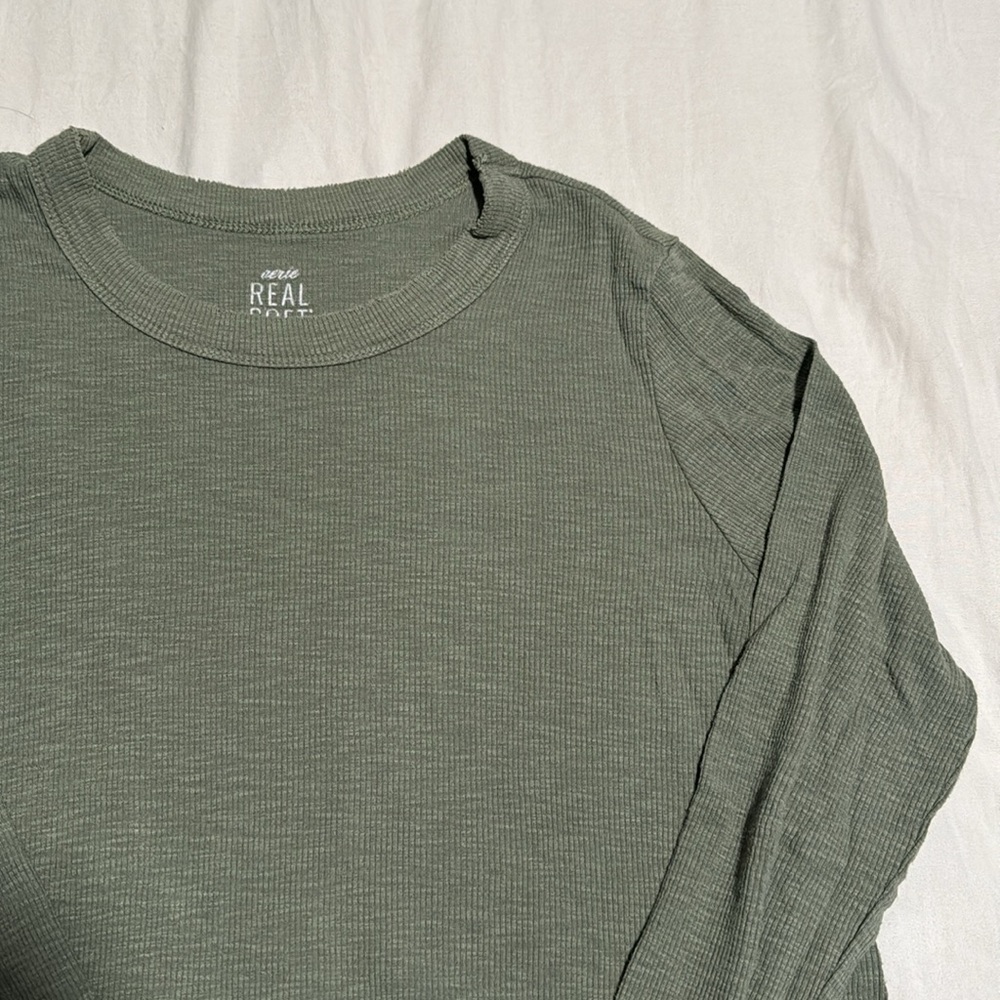 Aerie ribbed long sleeve